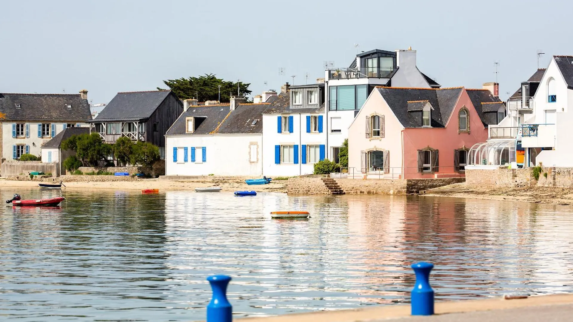 Vue Mer Pour 4 Adultes Et 4 Enfants - Ile Tudy 別荘 Île-Tudy