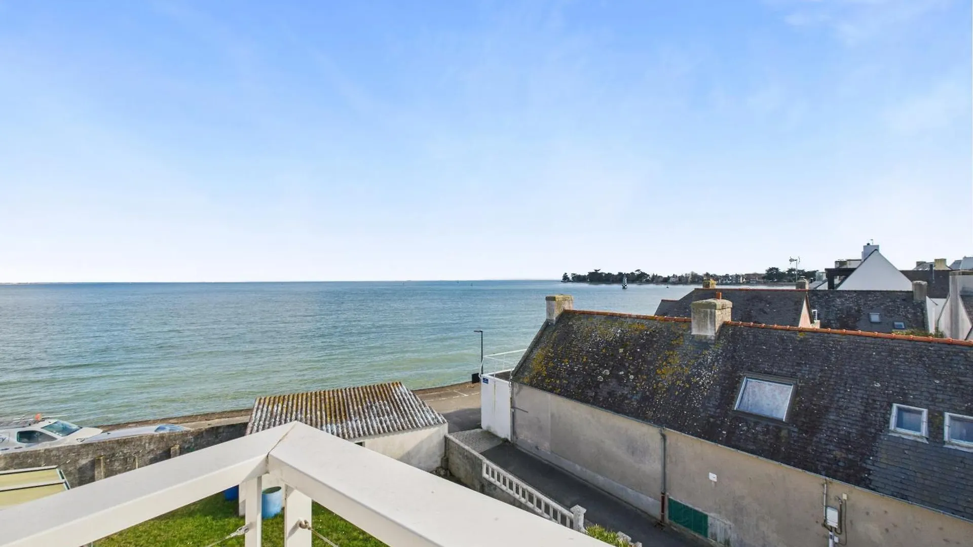 別荘 Vue Mer Pour 4 Adultes Et 4 Enfants - Ile Tudy