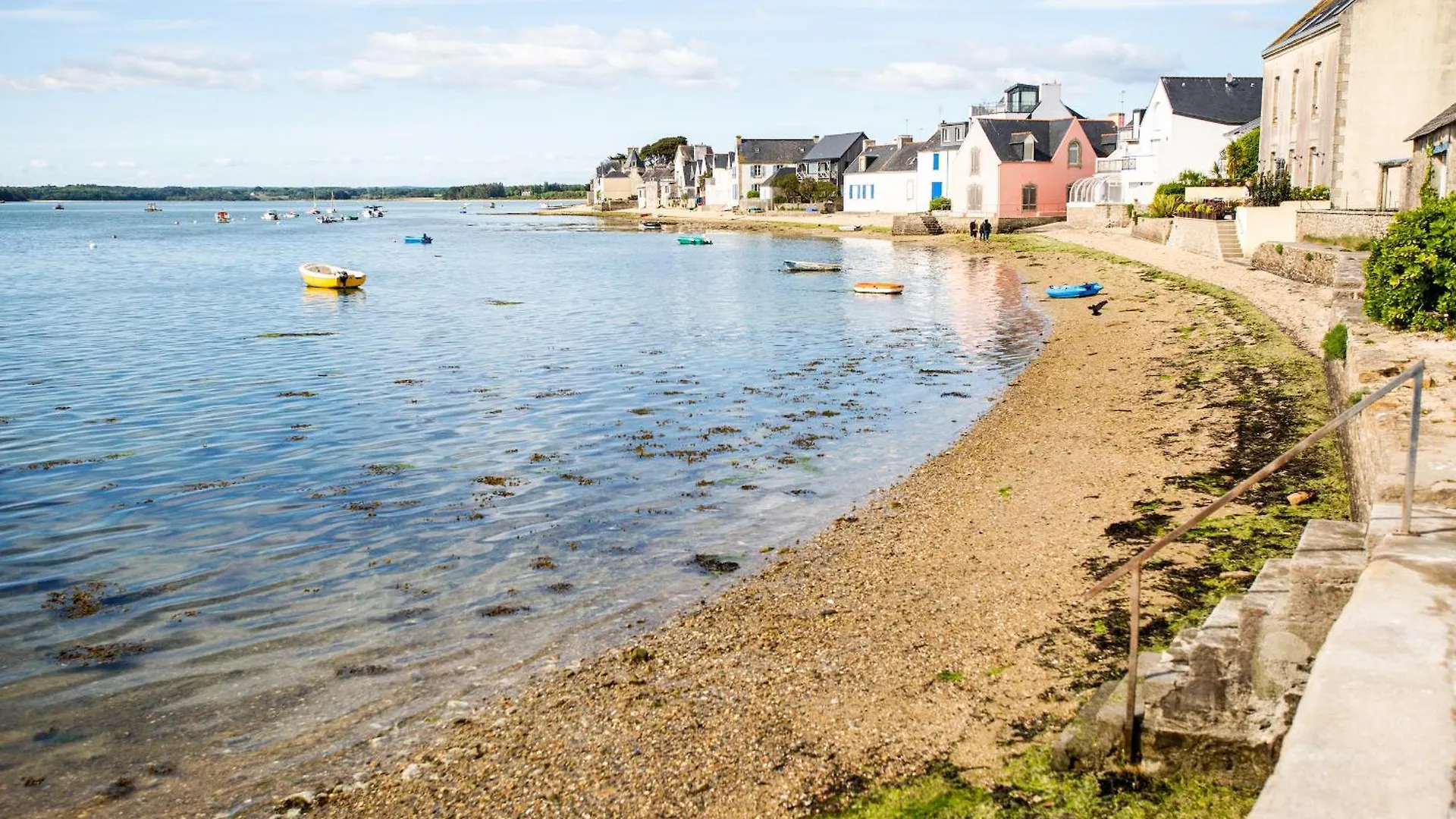 Vue Mer Pour 4 Adultes Et 4 Enfants - Ile Tudy フランス
