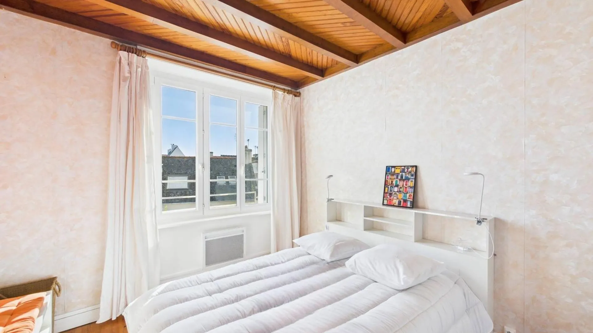 Vue Mer Pour 4 Adultes Et 4 Enfants - Ile Tudy 0*, Île-Tudy フランス